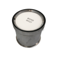 SUPER TRUCK(4*2)10 filtro de partículas diésel DPF para Hyundai Euro 6 DPF 28999-52100 NAJ-2039 DPF convertidor catalítico
