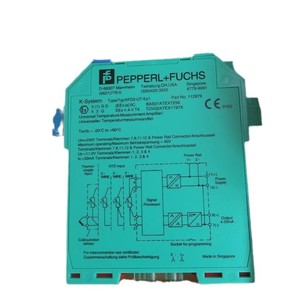 อุปกรณ์แยกสัญญาณดิจิตอลแบบออปติคอลคัปปลิ้งเพื่อความปลอดภัย Beckhoff KFD2-UT-EX1 พร้อมเอาต์พุต 4-20mA - Product Image 5