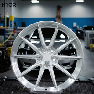 Jantes en alliage d'aluminium forgé brossé WF Wheels de <span class=keywords><strong>20</strong></span> <span class=keywords><strong>pouces</strong></span> pour Mercedes 5X112 5X120, jantes <span class=keywords><strong>Audi</strong></span> RS3 RS4 RS5 Q3 R8 <span class=keywords><strong>Q5</strong></span> Q7 - Product Image 1