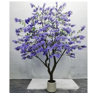 Nuevo Diseño de Olivos Artificiales en Maceta de 200 cm para Decoración del Hogar u Oficina, Plantas Artificiales, <span class=keywords><strong>Olivo</strong></span> de Seda, Planta de Interior - Product Image 2