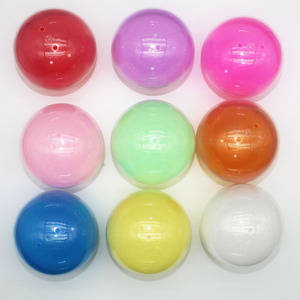 <span class=keywords><strong>Capsules</strong></span> rondes en plastique vides de différentes tailles, jouets gachapon, <span class=keywords><strong>capsules</strong></span> de boules, fête en vrac, boules bon marché pour enfants, jeu gachapon surprise - Product Image 2