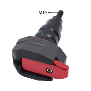 Protections de cadre de moto CNC anti-chute, capuchons de protection anti-choc, pare-chocs anti-chute - Product Image 4