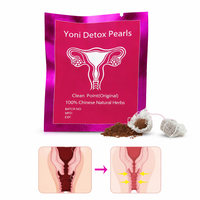 Perles de désintoxication vaginale originales, perles Yoni, herbes naturelles, nettoie et détoxifie, bien-être utérin, tampon à marque privée pour femmes