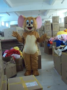 Mascotte cartone animato personaggio umano Costume completo di gatto Tom Mouse animali mascotte Costume per adulto - Product Image 2