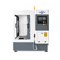 Fresadora CNC de 3 Ejes de Alta Precisión Jinan Mosencnc 4040 con ATC para Automatización de Metalurgia (Compatible con EtherCAT)