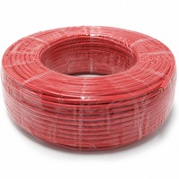 JHJD BVR 4mm² Mehradriges Kupferkabel PVC-Isoliert 450/750V Hohe Leitfähigkeit Flexibler Einzeladerdraht für Gebäudeelektrik