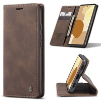 Étui portefeuille magnétique rétro vintage Caseme pour Google Pixel 10 10A Pro XL 9A 9 8 Pro 7 7A 6 Pro, coque de téléphone à rabat en cuir avec support
