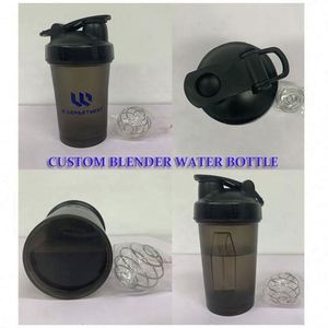 Wholesale Custom Logo Printing 400ML 600ML <b>Shaker</b> Sports Plastic Water <b>Bottles</b> 1000ML Water <b>Bottle</b> - Product Image 4