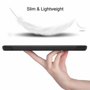 Étui magnétique en cuir PU pour tablette <span class=keywords><strong>Samsung</strong></span> <span class=keywords><strong>Galaxy</strong></span> <span class=keywords><strong>TabA</strong></span> 8.4 "2020 - Product Image 4