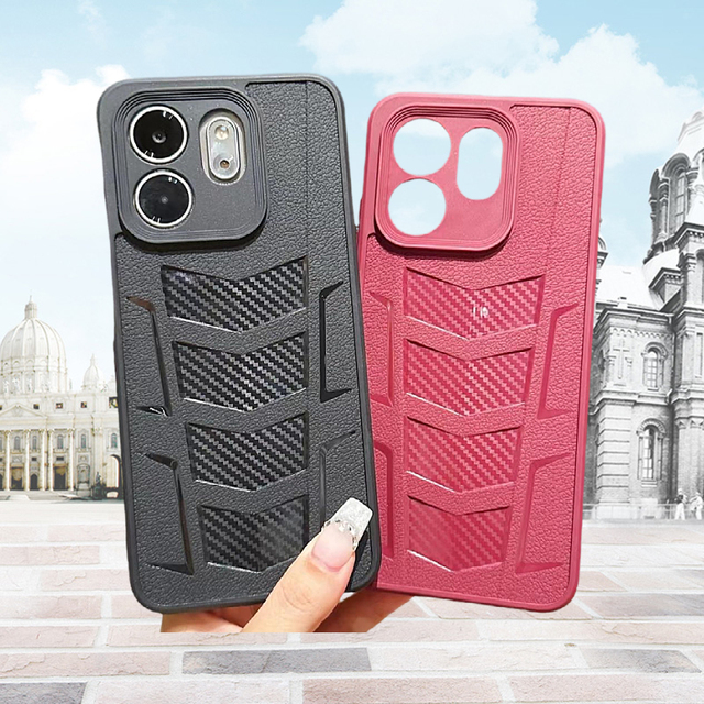 New Anti-falling Tpu Phone case for  SMART9 HOT50I HOT50PRO HOT50PRO+ POVA6NEO Full Body Protective Phone Cover