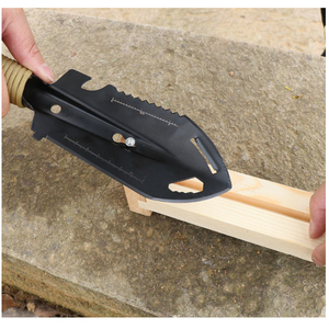 Pelle de survie portable pour le camping, la randonnée et les pique-niques, équipement de plein air, outil de jardinage - Product Image 4