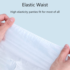 Casa Tanga de PP desechable para mujer Bragas de bikini no tejidas Pantalones cortos triangulares Ropa interior sexy con espalda en T - Product Image 3