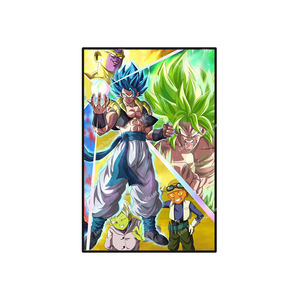 Impression lenticulaire 3D personnalisée en gros, art mural, anime, <span class=keywords><strong>image</strong></span> animée, images en mouvement, images 3D changeantes, anime 3D - Product Image 6
