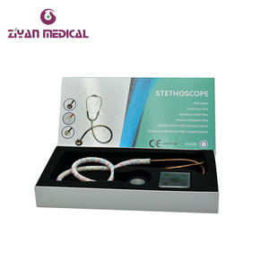 เครื่องฟังเสียงหัวใจ ZY-8002 สีกาแฟ ทำจากสแตนเลส หัวฟังแบบไดอะแฟรมคู่ พร้อมเทคโนโลยี CRT - Product Image 5