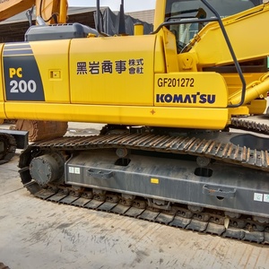 Komatsu รถขุดมือสอง PC200นำเข้าจากญี่ปุ่นชิ้นส่วนหลักเครื่องยนต์2023รุ่น0.35เมตร - Product Image 6