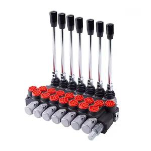 SVV6 SVV9 Modelos populares Piezas de maquinaria de construcción Válvula 01p40 -- 07p40 con carrete A1 A8 K16 para clientes - Product Image 4