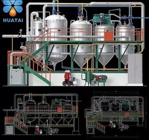 Machine <span class=keywords><strong>de</strong></span> raffinage <span class=keywords><strong>de</strong></span> pétrole brut multi-huiles, capacité 5-20 TPD, en acier inoxydable et acier au carbone, fonctionnement manuel - Product Image 5