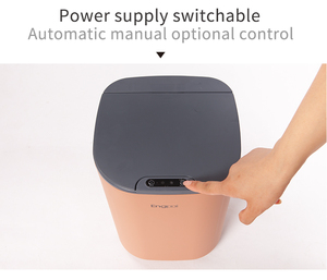 Bán Sỉ Thùng Rác Khách Sạn Có Tay Cầm Thùng Rác Nhà Bếp Bằng Nhựa Thùng Rác Thực Phẩm Cho Nhà Bếp - Product Image 5