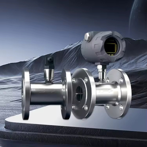 Capteur de débit de turbine industrielle pour la <span class=keywords><strong>mesure</strong></span> du débit des lubrifiants des systèmes hydrauliques et des huiles liquides à faible viscosité - Product Image 1