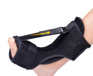 High Quality Breathable Neoprene Ankle Support Adjustable Plantar Fasciitis Night Stretching <strong>Splint</strong> Boot Foot Drop Brace - Product Image 1