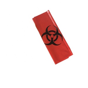 Boîte de fermeture de center de bien-être, petite capacité de stockage des déchets, produit de laboratoire, symbole des catastrophes, connexion sécurisée, qualité hôpital, emballage 50 pièces - Product Image 2