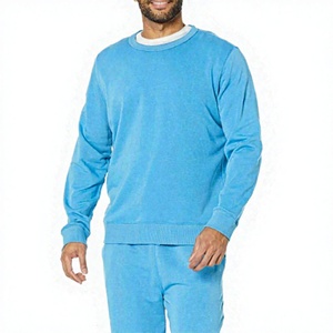 Sudadera con Capucha para Hombre, Forrada, Manga Larga, Casual, 100% Algodón, Felpa Transpirable, Tejido de Punto para Invierno - Product Image 6