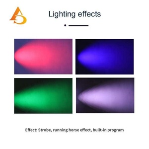 Projecteur LED professionnel chinois Bee Eye 19x40W à zoom, tête mobile RGBW 4-en-1 - Product Image 6