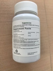 Cápsulas de Aceite de Orégano OEM ODM, Suplemento Dietético Herbal, 120 Cápsulas Blandas, Sin GMO, Sin Gluten, Probado en Laboratorio - Product Image 3