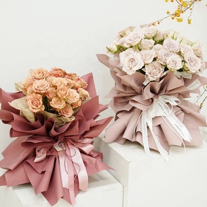 Yama nuovo arrivo 58x58cm Carta da regalo per fiori piccola Oya pz/borsa spessa per Bouquet P.OY grado-A - Product Image 5