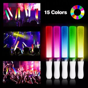 Barra de Luz LED Jumon de 15 Colores con Control Remoto para Conciertos, Fiestas y Eventos Navideños (3 Pilas AAA No Incluidas) - Product Image 2