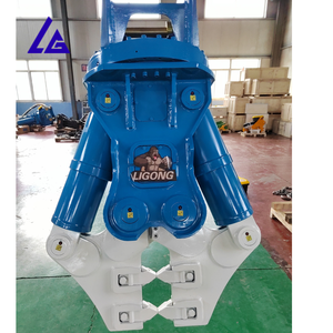 Cisaille hydraulique de qualité supérieure, réduction des opérations de post-traitement, durée de vie prolongée avec dents interchangeables pour excavatrice DX255 - Product Image 4