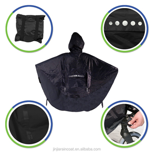 Custom Reusable Large Size Waterproof Rain Coat Cover Disabled Soft Polyester <strong>Wheelchair</strong> Rain <strong>Ponchos</strong> - Product Image 4