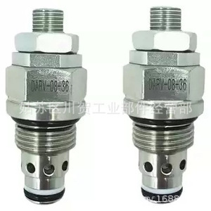 Vanne à cartouche DUNAN DAFC08-20A-0-N DACV08-20-0-N-25 Vanne hydraulique pour équilibrage du déversement des eaux usées - Product Image 2