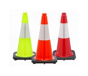 Manufacturer Price High Brightness Pvc Traffic <b>Road</b> <b>Cones</b> Recycled Traffic <b>Cones</b> - Product Image 1