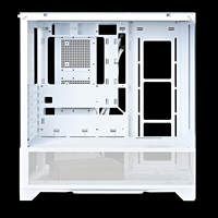 AntarcChill Factory Fashion Design Gaming Computer Cases 0.5mm SPCC Pc Case MATX Gaming Case for PC With RGB Fan