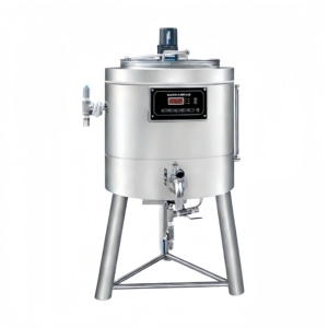 Pasteurisateur en acier inoxydable 30L 50L 75L 100L pour lait de chamelle, miel, jus de fruits, purée de fruits, ketchup, yaourt et lait - Product Image 3
