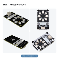 Module d'affichage LED RVB adressable WS2812, carte lumineuse numérique à 8 pixels pour projets d'éclairage couleur Arduino