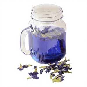 Dried Flower <b>Tea</b> for Natural Blue <b>Tea</b> Brewing Pure Butterfly Pea Flower Herbal Infusion <b>Tea</b> Leaves - Product Image 1
