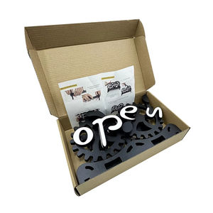 Letrero Decorativo Novedoso para Hotel/Cafetería, con Engranaje de Conversión de Estado Abierto/Cerrado, para Decoración del Hogar - Product Image 6