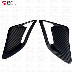 Ventilaciones laterales de fibra de carbono seco SPC <span class=keywords><strong>997</strong></span> GT2 RS para <span class=keywords><strong>Porsche</strong></span> <span class=keywords><strong>997</strong></span> <span class=keywords><strong>Turbo</strong></span> Prepreg toma de aire lateral de fibra de carbono para <span class=keywords><strong>991</strong></span> 2005-2011 <span class=keywords><strong>Turbo</strong></span> - Product Image 3