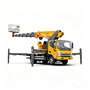 Camión con Plataforma de Trabajo Aéreo FOTON 4x2 4x4, Pluma Recta de 31 m de Altura Ajustable, con Buena Estabilidad - Product Image 1
