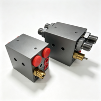 Distributeur de graisse double ligne détectable OEM – Distributeur double ligne stable pour système de lubrification centralisée automatique