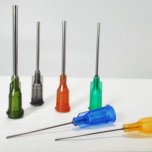 Produsen jarum 1 inci jarum dispenser kunci <span class=keywords><strong>Luer</strong></span> baja plastik jarum dispenser sekali pakai - Product Image 6