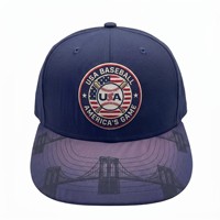 Gorra de Béisbol Personalizada de Alta Calidad, 100% Algodón Twill, Gorra Estructurada de Corona Alta con Logotipo Bordado, Gorra Hip Hop para Hombre, Producción en Lotes Pequeños