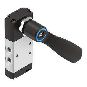 วาล์วควบคุมแบบหมุน FESTO รุ่น VHEF ซีรีส์ 5/2 ทาง แบบสองตำแหน่ง ควบคุมด้วยลม สำหรับระบบลมอุตสาหกรรม - Product Image 2