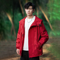 Veste bomber légère imperméable camouflage pour les sports de plein air et la course à pied