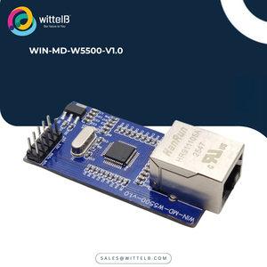 โมดูลอินเทอร์เฟซอีเธอร์เน็ต W5500 ระดับอุตสาหกรรม พร้อมฮาร์ดแวร์ TCP/IP เพื่อการเชื่อมต่อ IoT ที่เชื่อถือได้ - Product Image 2