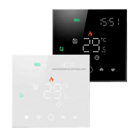 Thermostat Wi-Fi moderne et fonctionnel Tuya, contrôleur de température PC+ABS pour appartement et hôtel