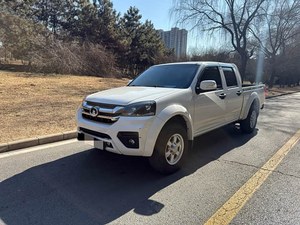 Fengjun 5 2021 2.0T diesel 2 roues motrices, pick-up double cabine ultra-pratique, véhicule très vendu de la marque automobile chinoise - Product Image 2