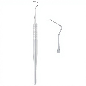 Explorador Dental DE-432, Instrumento Manual de Acero para Limpieza Dental, Equipo de Relleno, Clase II, Certificado ISO 9001:2015, 1 Año de Garantía - Product Image 3